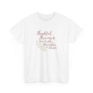 November Birth Month Tee