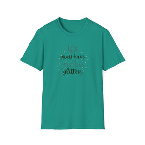 Wisdom Glitter Top