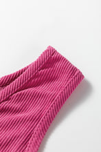 Load image into Gallery viewer, Beige Corduroy Sleeveless Mini Dress With Patched Pockets