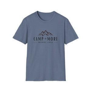 Camp More Worry Less Top