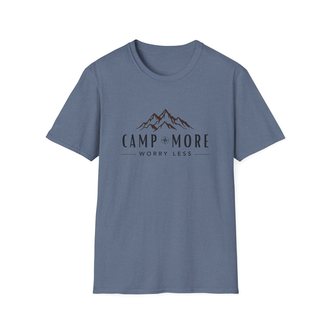 Camp More Worry Less Top
