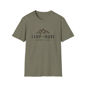 Camp More Worry Less Top