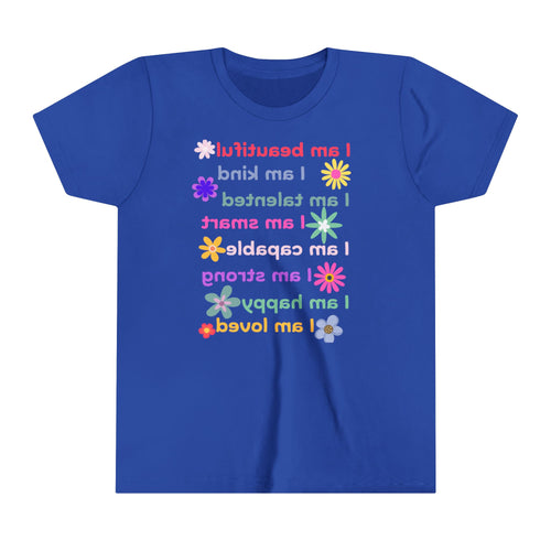 Youth Affirmations Self-Reflection Top