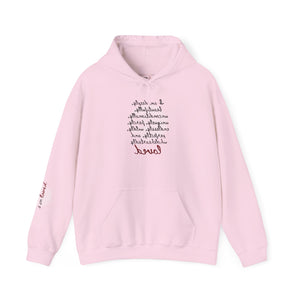 Self-Reflection Hoodie- I Am Loved