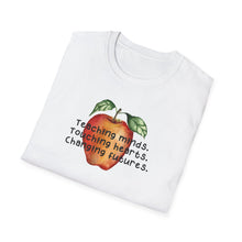 Load image into Gallery viewer, Teaching Minds, Touching Hearts Unisex Softstyle Top