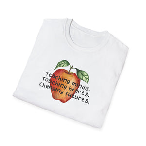 Teaching Minds, Touching Hearts Unisex Softstyle Top