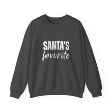 Load image into Gallery viewer, Crewneck Sweatshirt - &quot;Santa&#39;s Favorite&quot; Christmas Holiday Sweatshirt