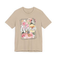 Load image into Gallery viewer, Floral &#39;Nana&#39; Tee - Perfect Gift for Grandmothers