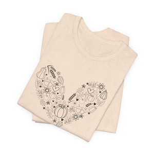 I Heart Fall Top