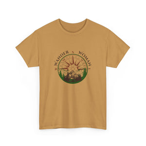 Wander Woman T-Shirt, Nature Lover Tee