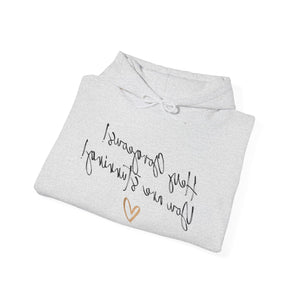 Self-Reflection Hoodie - Hey Gorgeous! You are stunning!