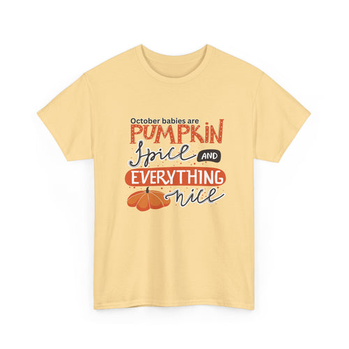 October Birth Month Tee