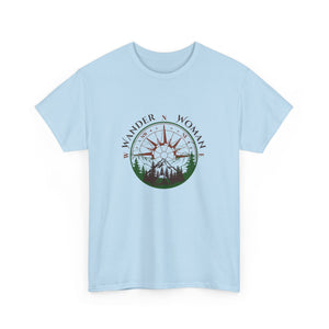 Wander Woman T-Shirt, Nature Lover Tee