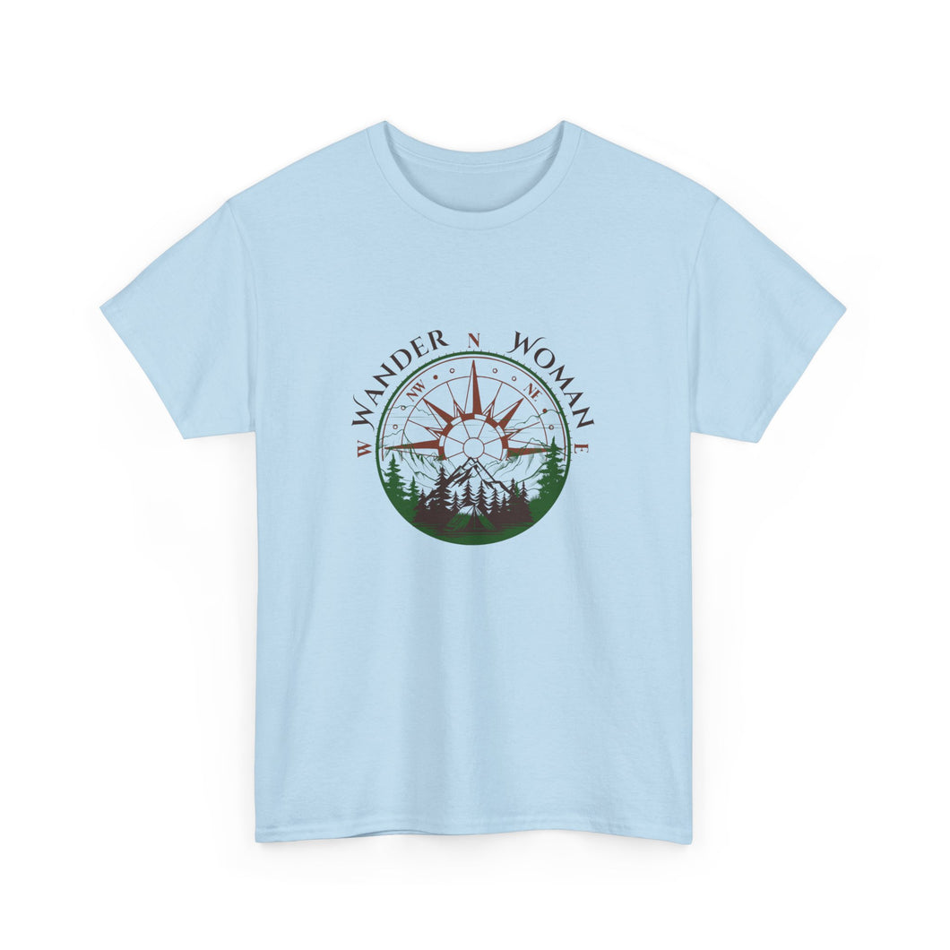 Wander Woman T-Shirt, Nature Lover Tee