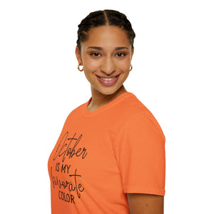 October Colors Top
