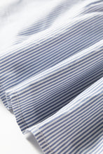 Load image into Gallery viewer, Sky Blue Stripe Maxi Dress