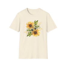 Load image into Gallery viewer, Sunflower Graphic Tee Top