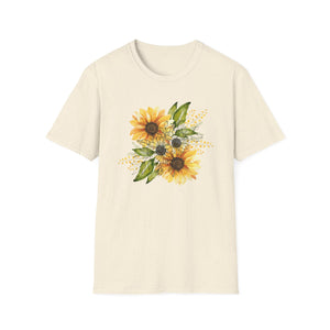 Sunflower Graphic Tee Top