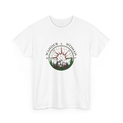 Wander Woman T-Shirt, Nature Lover Tee