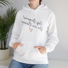 Load image into Gallery viewer, Self-Reflection Hoodie - Hey Gorgeous! You are stunning!