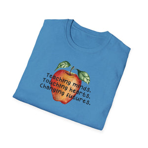 Teaching Minds, Touching Hearts Unisex Softstyle Top