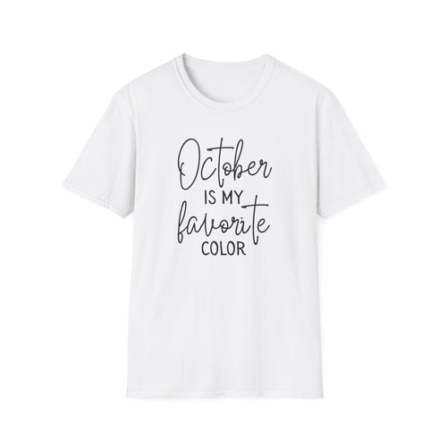 October Colors Top