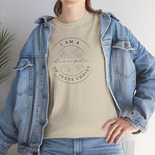 Load image into Gallery viewer, I Am A Disciple Of Jesus Christ, circle design