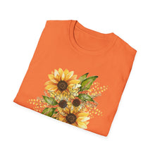 Load image into Gallery viewer, Sunflower Graphic Tee Top