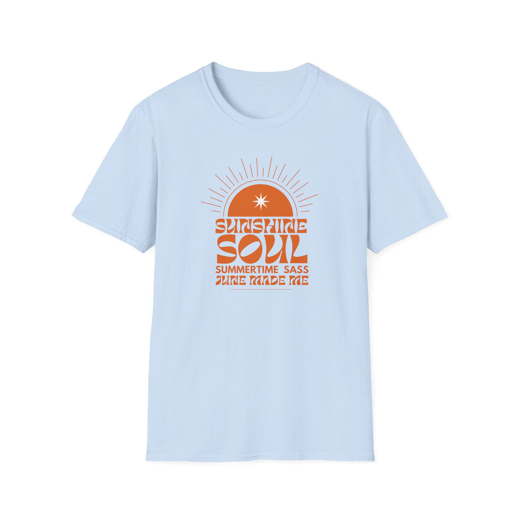 June Birth Month Tee