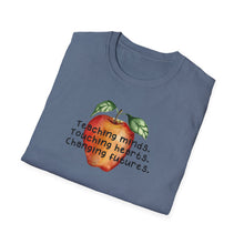 Load image into Gallery viewer, Teaching Minds, Touching Hearts Unisex Softstyle Top