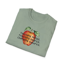 Load image into Gallery viewer, Teaching Minds, Touching Hearts Unisex Softstyle Top