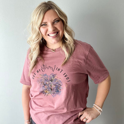 Love the Beauty in You, Self-reflection Top