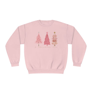 O Christmas Tree Crewneck Sweatshirt top Holiday