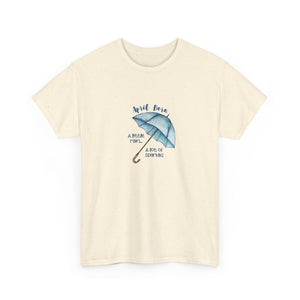 April Birth Month Tee