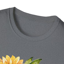 Load image into Gallery viewer, Sunflower Graphic Tee Top