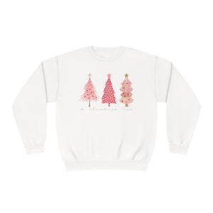 O Christmas Tree Crewneck Sweatshirt top Holiday