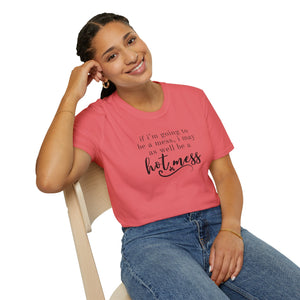 Humorous Hot Mess Top