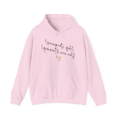 Self-Reflection Hoodie - Hey Gorgeous! You are stunning!