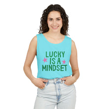 Load image into Gallery viewer, Lucky Is a Mindset Tank Top