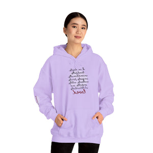 Self-Reflection Hoodie- I Am Loved