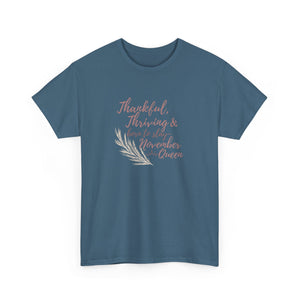 November Birth Month Tee