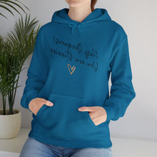 Load image into Gallery viewer, Self-Reflection Hoodie - Hey Gorgeous! You are stunning!