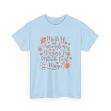 Load image into Gallery viewer, March Birth Month Tee