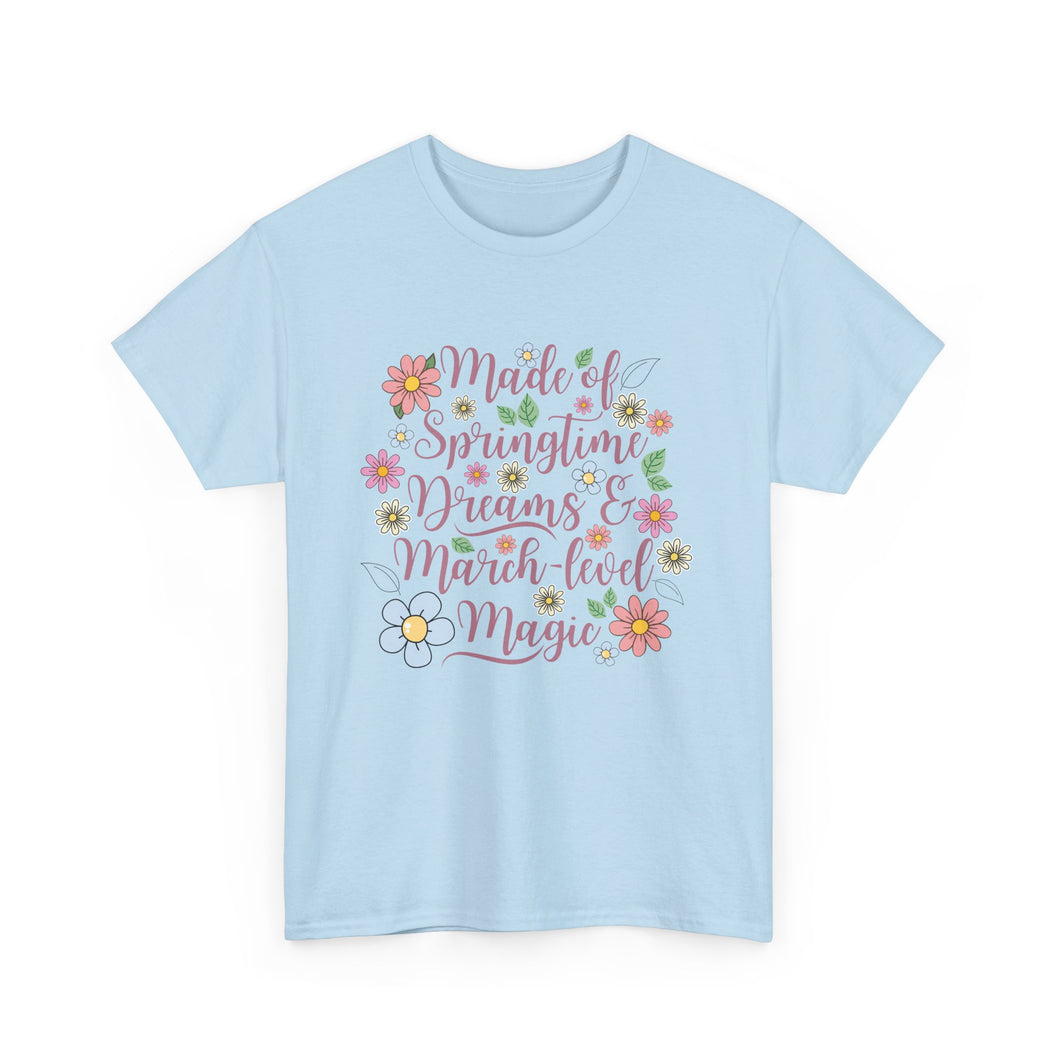 March Birth Month Tee