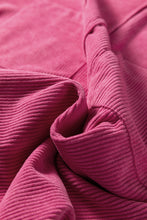 Load image into Gallery viewer, Beige Corduroy Sleeveless Mini Dress With Patched Pockets