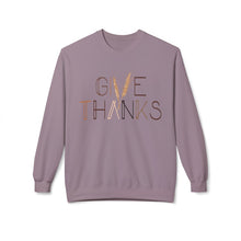 Load image into Gallery viewer, Give Thanks Sweatshirt