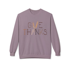 Give Thanks Sweatshirt