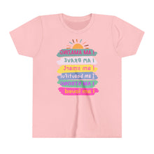 Load image into Gallery viewer, Youth Sunshine Affirmation Top