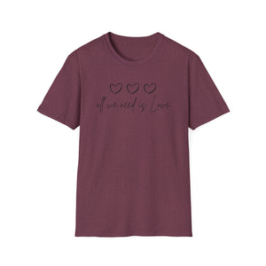 All We Need Is Love Top