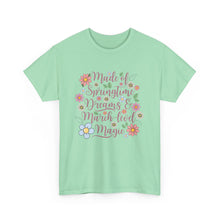 Load image into Gallery viewer, March Birth Month Tee